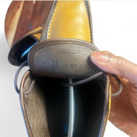 Ted‎ Baker Chukka Boots TBMA03107 Men's Leather/Chukka Boots Size 11 - Picture 7 of 7